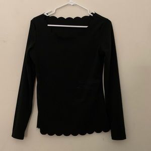 Black Long Sleeve Shirt